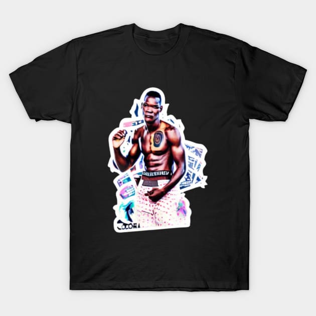 israel adesanya T-Shirt by Mcvipa⭐⭐⭐⭐⭐